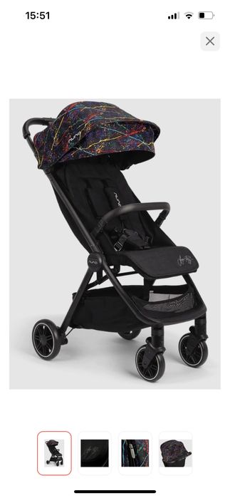 Коляска прогулочная Nuna Trvl