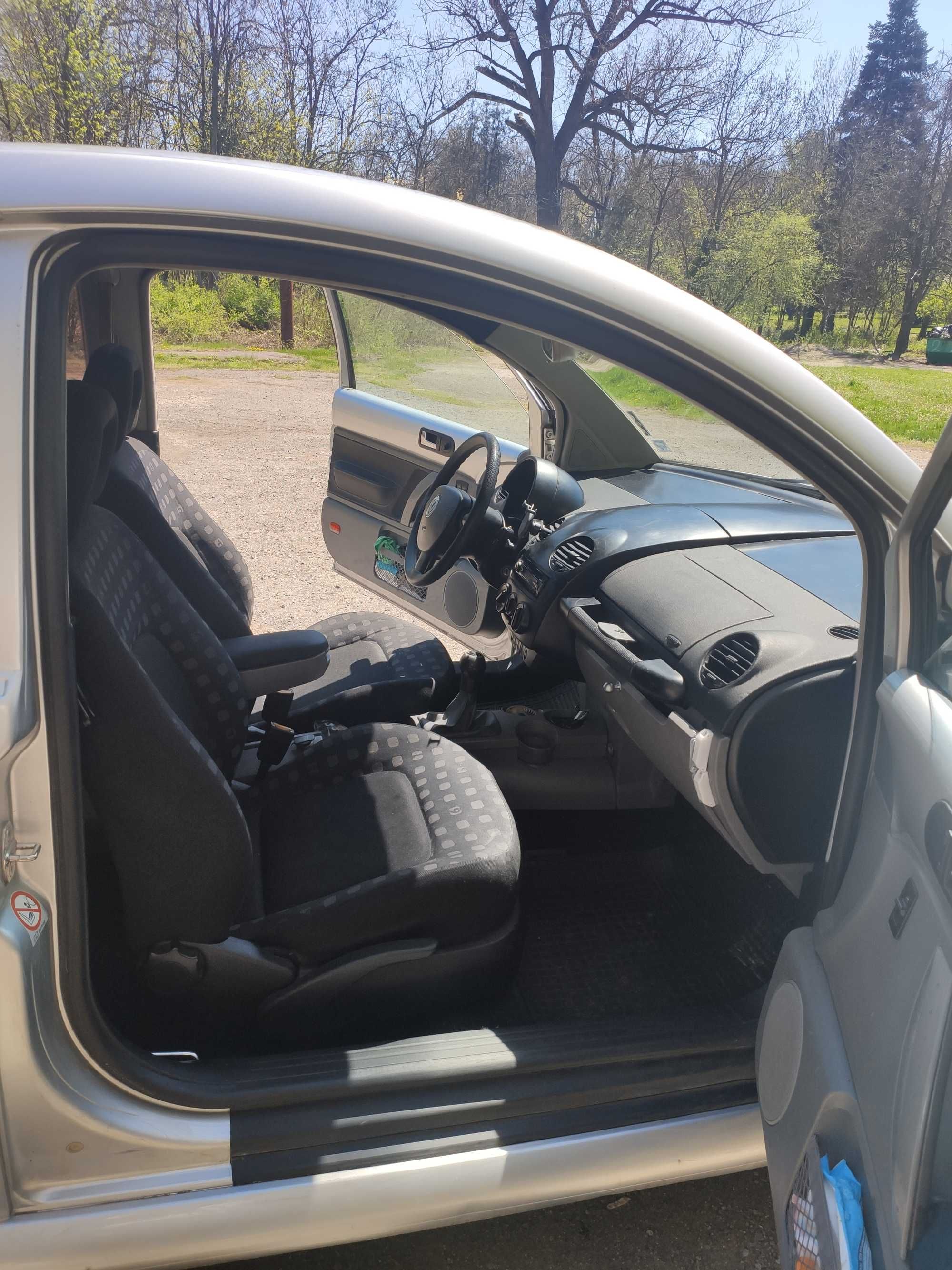 VW New Beetle 2.0 бензин/газ