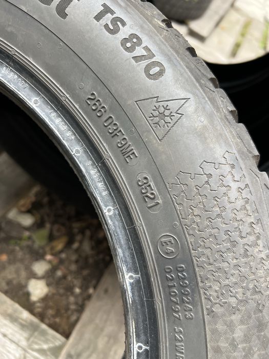 Cauciucuri iarna 205/55/16 Continental 2021