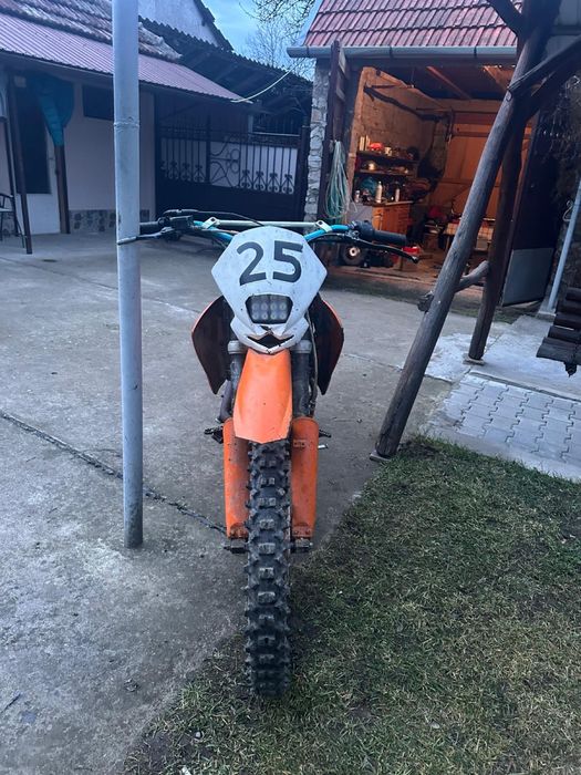 Vând  cross loncin 250cc 4t