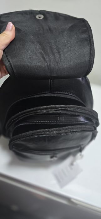 Rucsac piele naturala nou