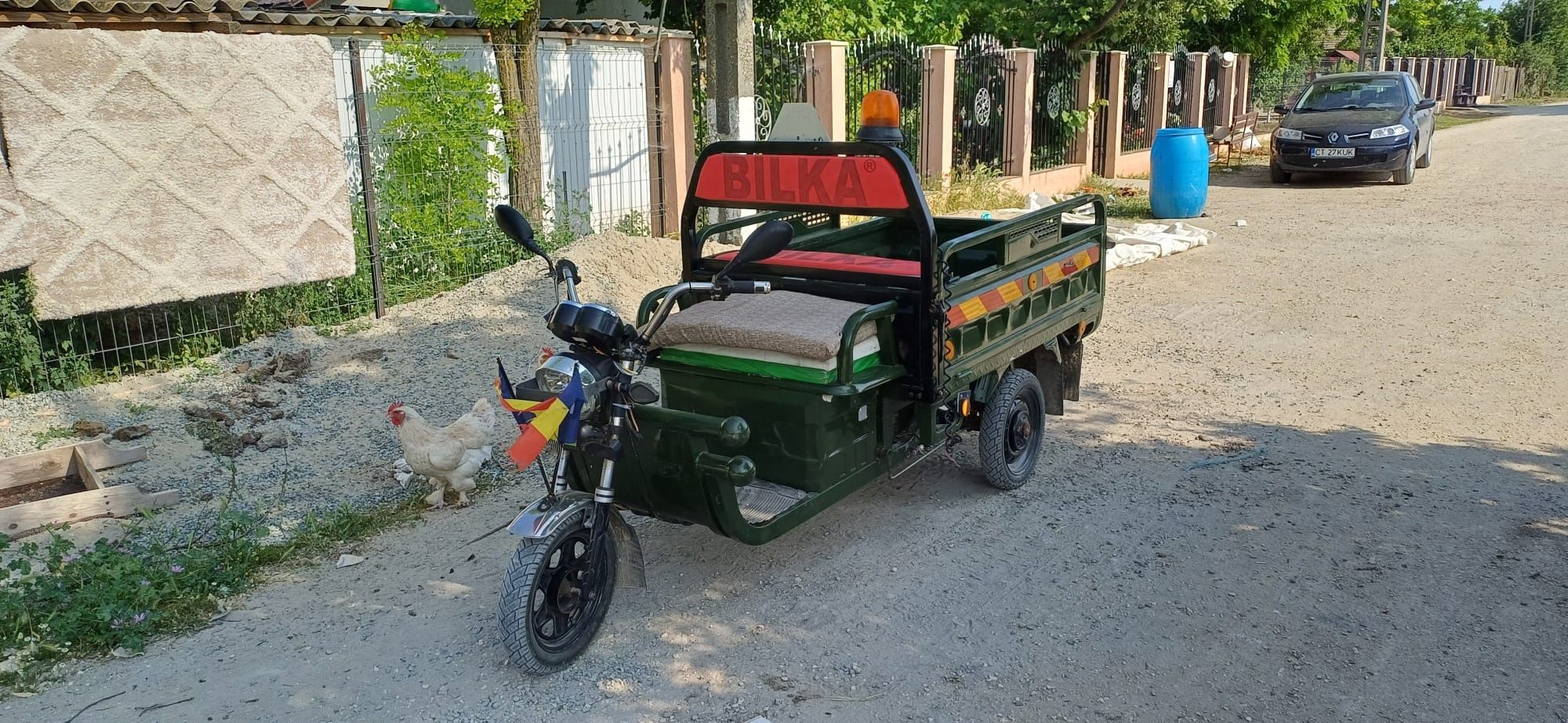 Triciclu electric  de vânzare