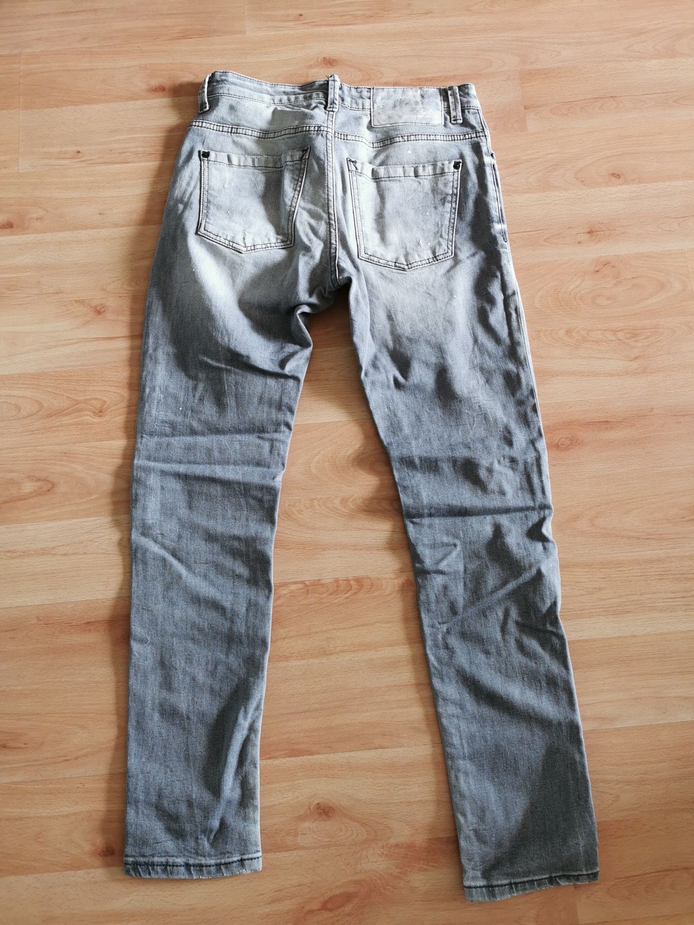 Disquared denim slim fit
