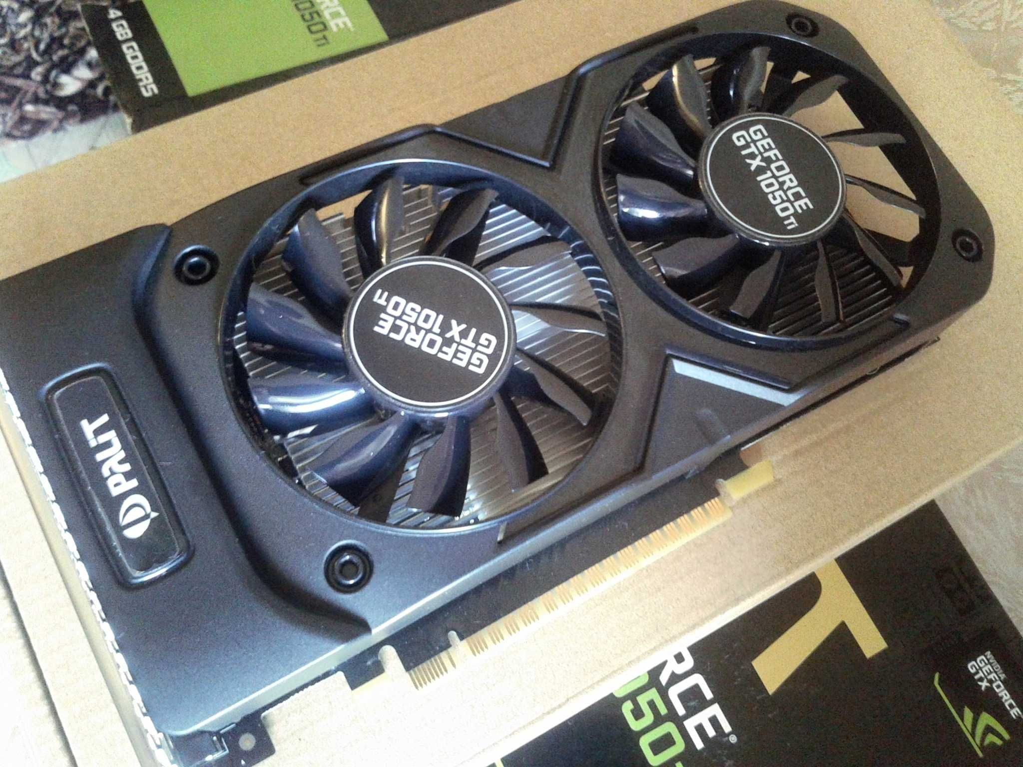 GTX 1050 TI  4096Mb