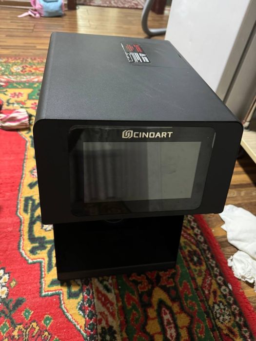 Kofe uchun fotoprinter. Фотопринтел для кофе