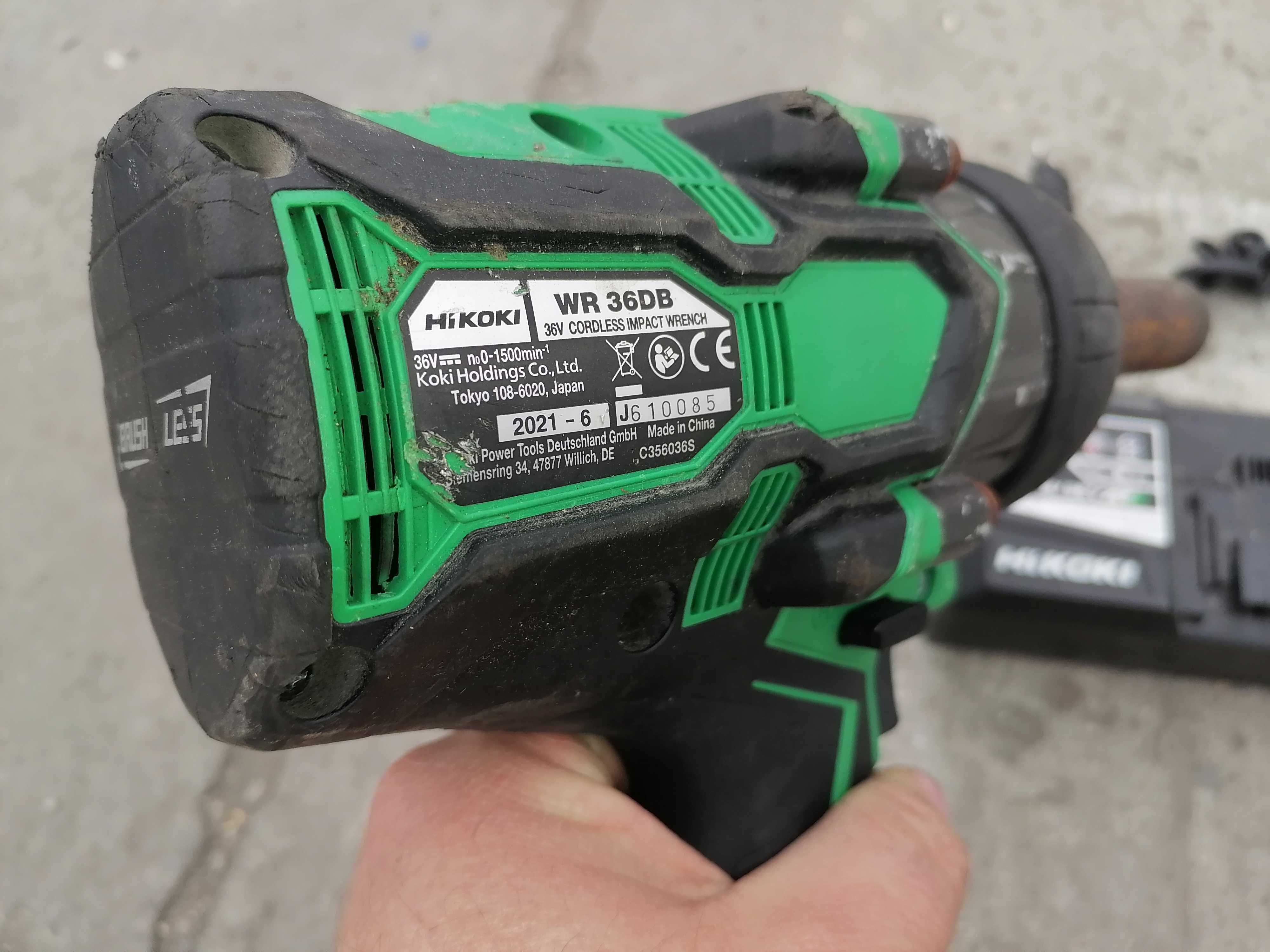 Impact Hikoki 2021 Multivolt 36V/5ah+ incarcator OFERTA !