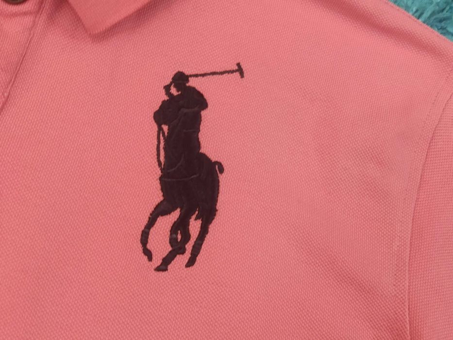 Tricou Polo Ralph Lauren - Flamingo Pink