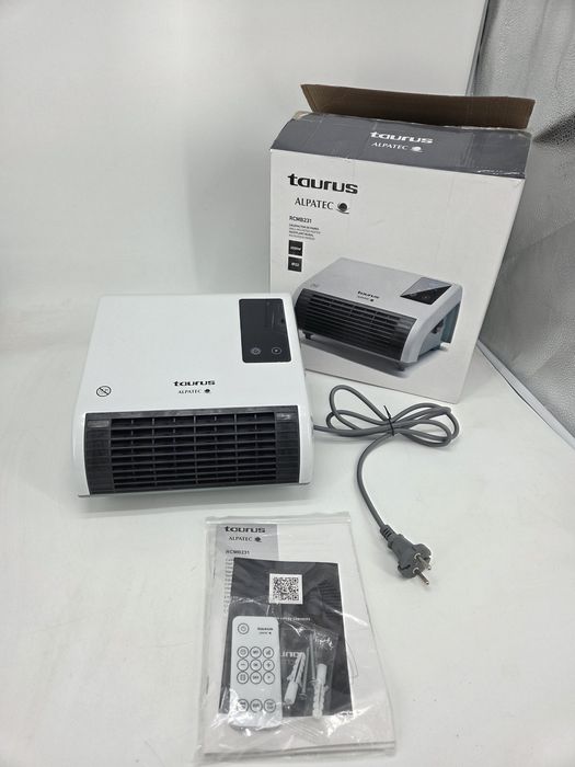 Taurus, Alpatec RCMB231 Керамичен нагревател, стенен/стоящ, 2000W, 2 н