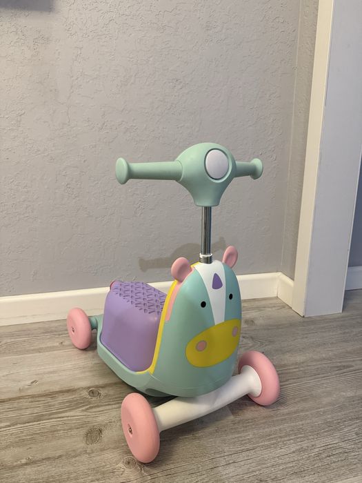 Детский самокат 3в1 бренда Skip hop