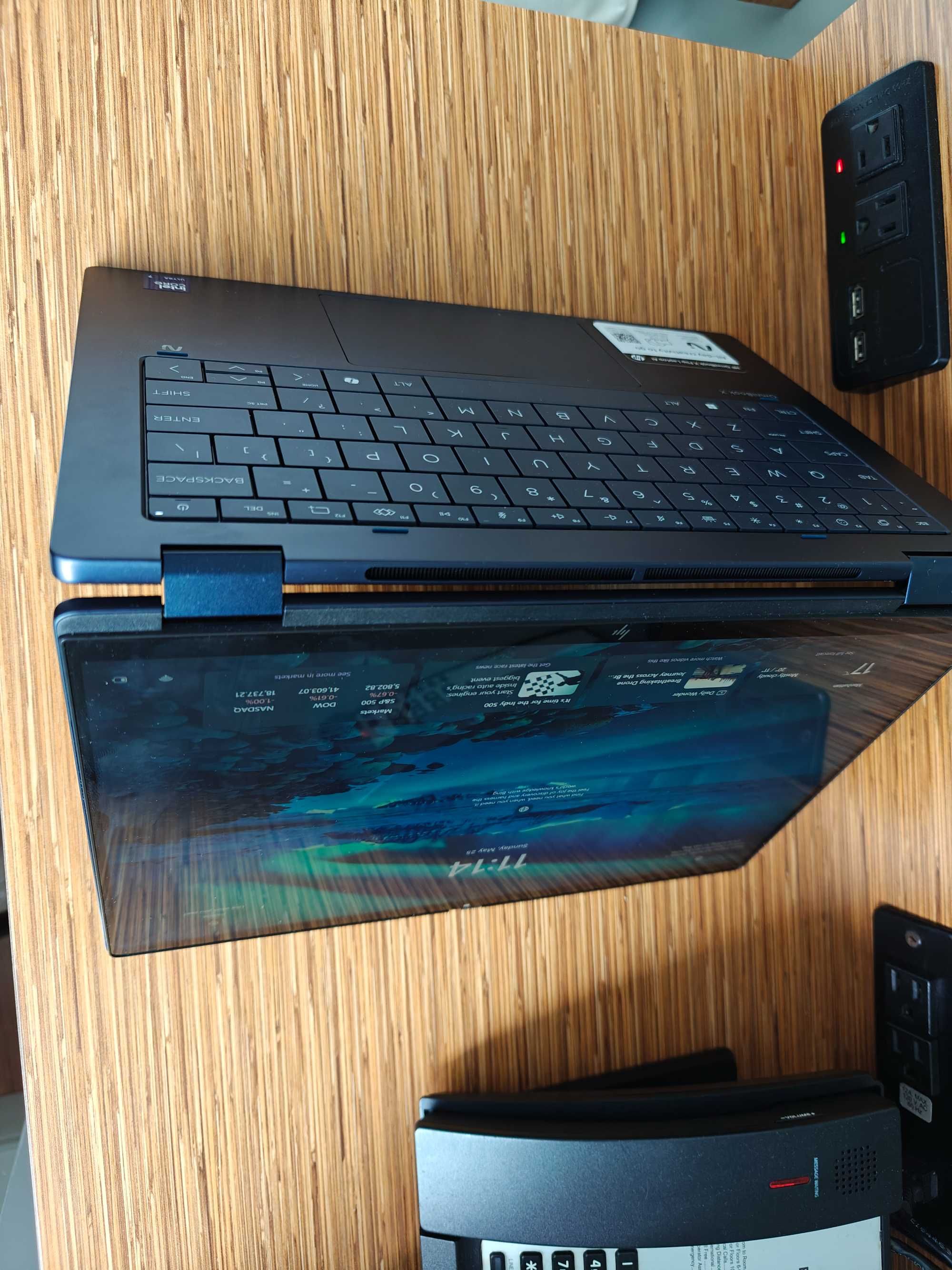 Laptop HP OmniBook X 2-in-1, 2K, 14" Touch, 1 TB, Intel Core 7 256V