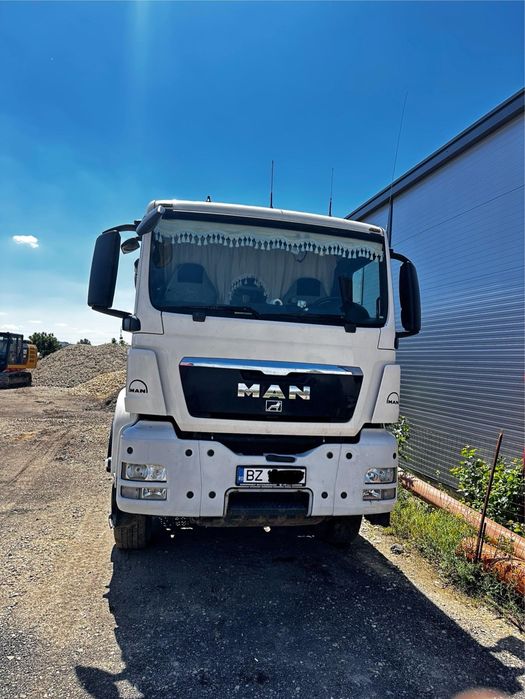 Vand Man TGS 2013 si Semiremorca Schmitz 27 mc basculabila an 2022