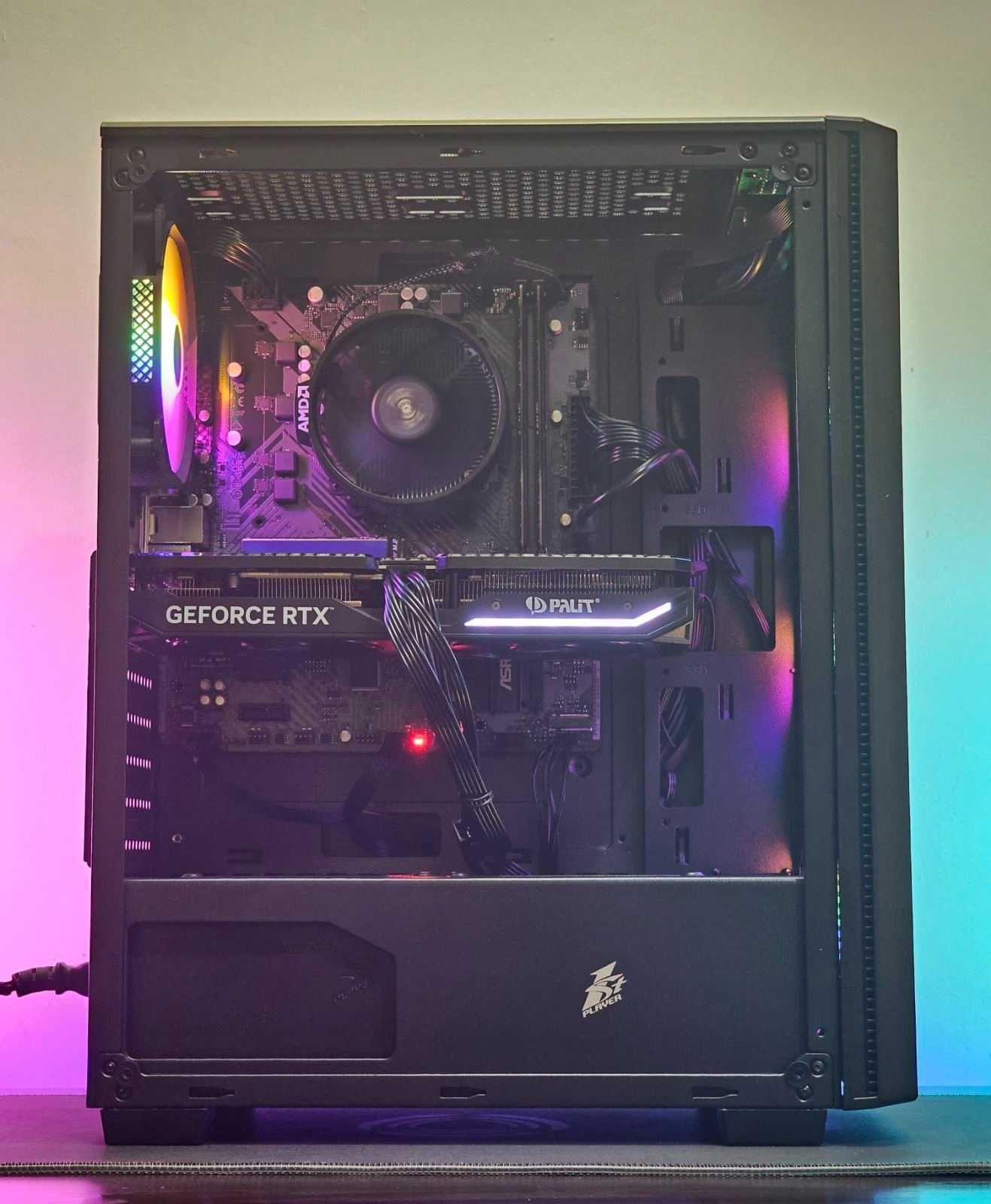Ryzen 5-7500F/RTX 4070 12GB/RAM 16GB DDR5/M.2 512GB/AM5/+Гаранция!