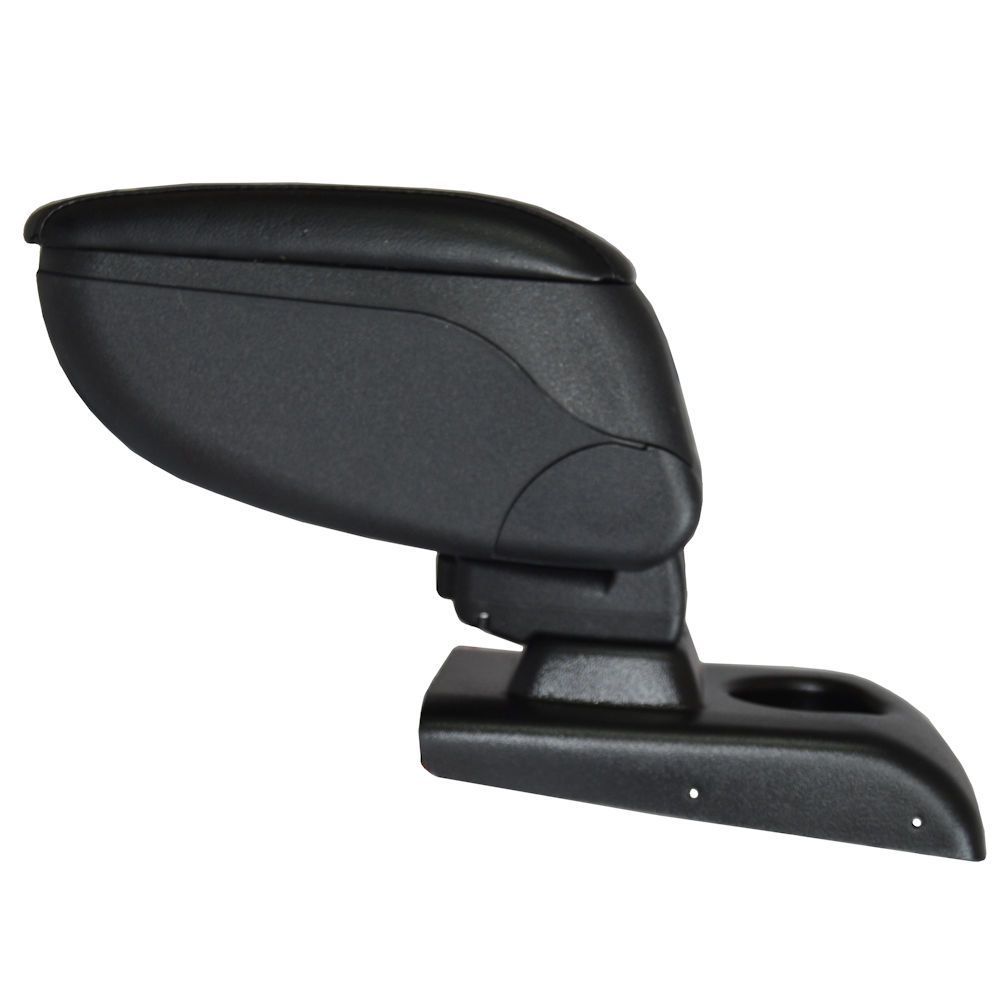 Cotiera BestAutoVest pentru Ford Fiesta 3 2008->, rabatabila cu capac culisabil imbracat in piele eco, model ArmCik