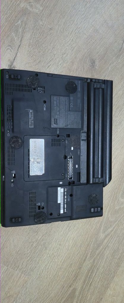 Laptop Lenovo x200 Intel Core 2 Duo P8400 4GB Windows 11