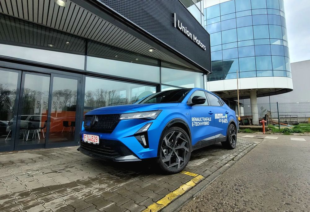 Renault Rafale Renault Rafale Atelier Alpine 4x4 -300 CP