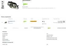 Far Dreapta bi xenon vw passat b6