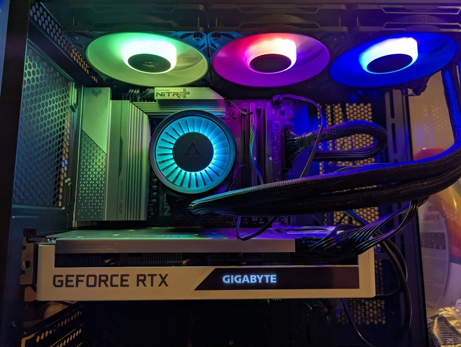 Gaming PC R7 8700F 5.00GHz 64GB Ram RTX 3070 1TB