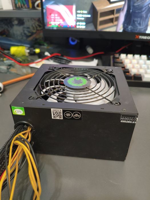 Блок питания game max 500w