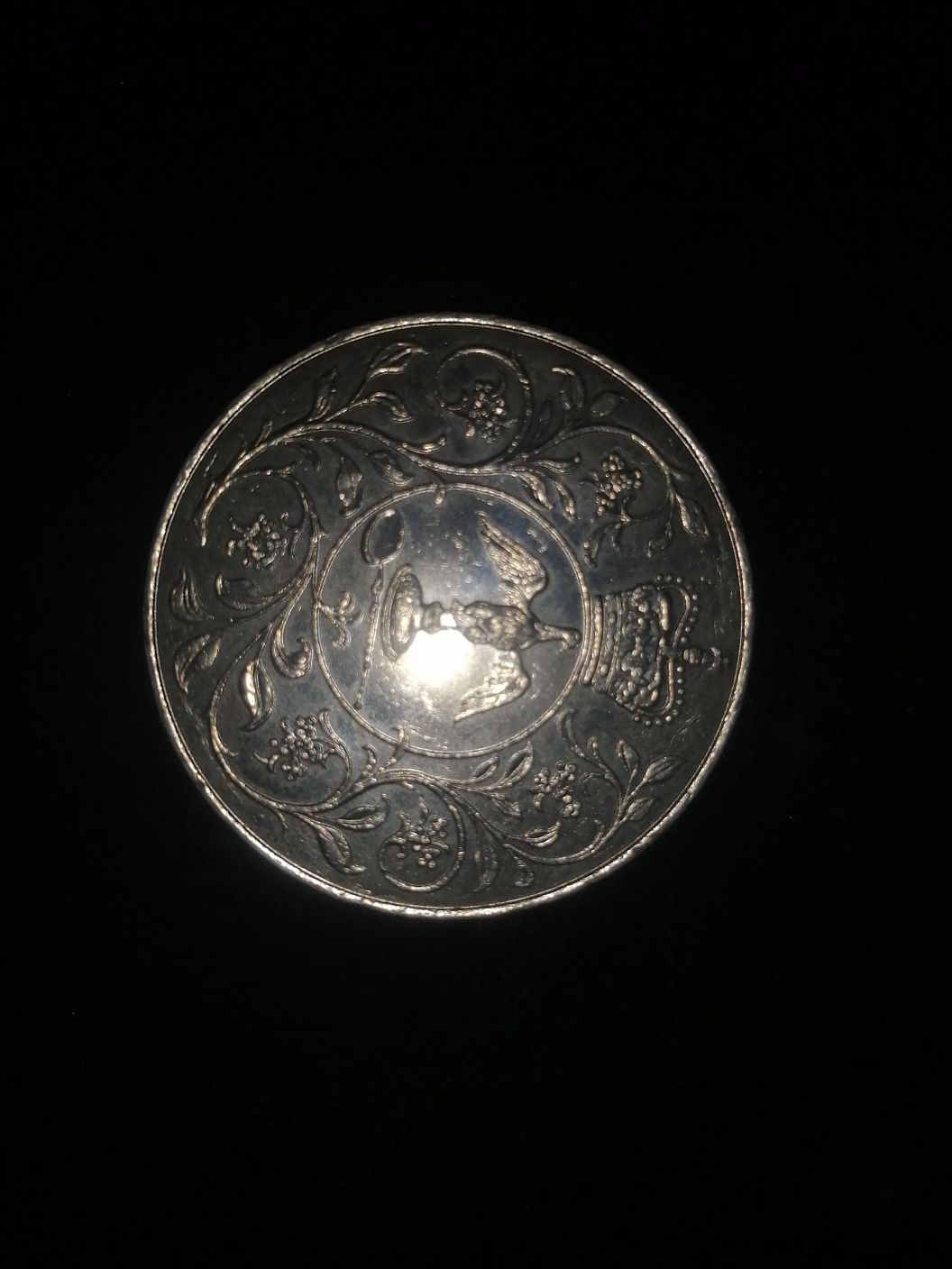 Monedă comemorativă 1977.25 Ani De La Încoronarea Reginei Elizabeta II