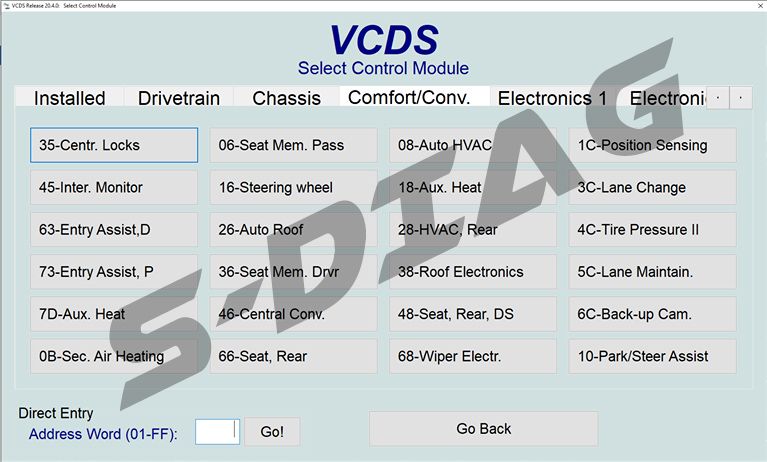 VAG COM VCDS VAGCOM 21.3! Диагностичен интерфейс комплект за VW AUDI