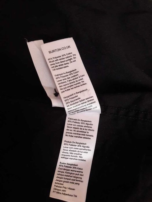 Оригинална мъжка риза Burton London - размер S