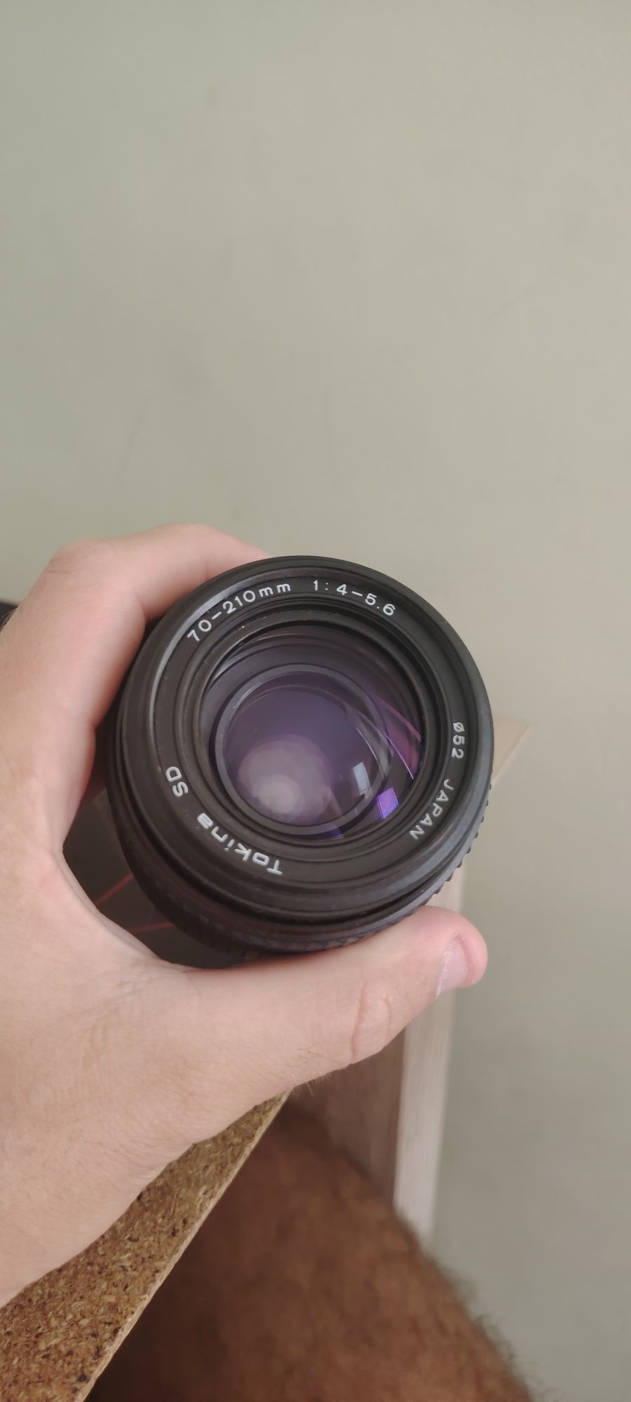 70-210мм обектив за yashica