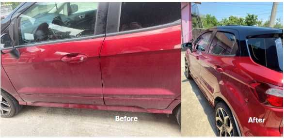 Servicii Detailing auto la domiciliu