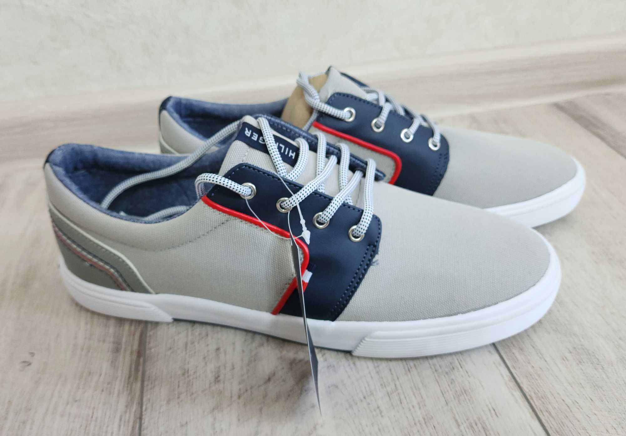 Мужские кеды Tommy Hilfiger, 43 размер, оригинал