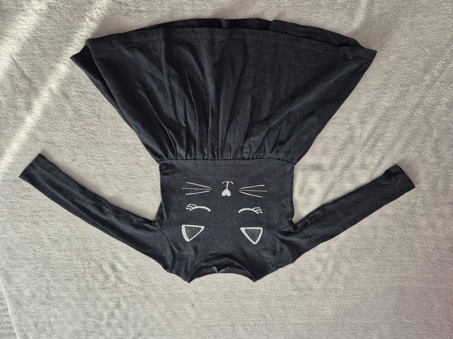 Rochita halloween pisica neagra 4-5 ani