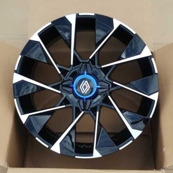 Jante 17 Renault Captur Zoe Clio Megane Modus Scenic
4 x 100 R17