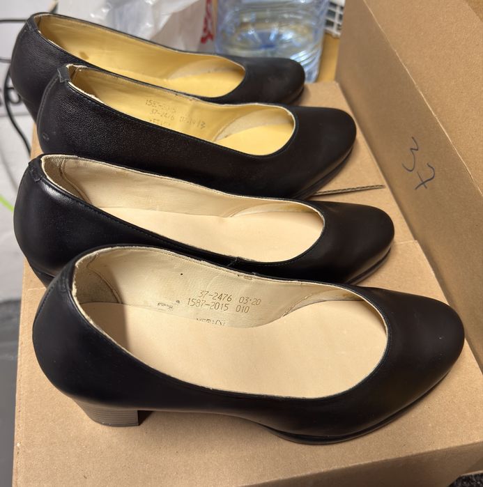 Туфли  женские, кожанные