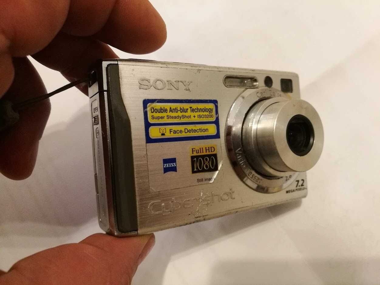 За Части.НИКОН 7.1 мп ,,Sony Cyber-shot Dsc w80