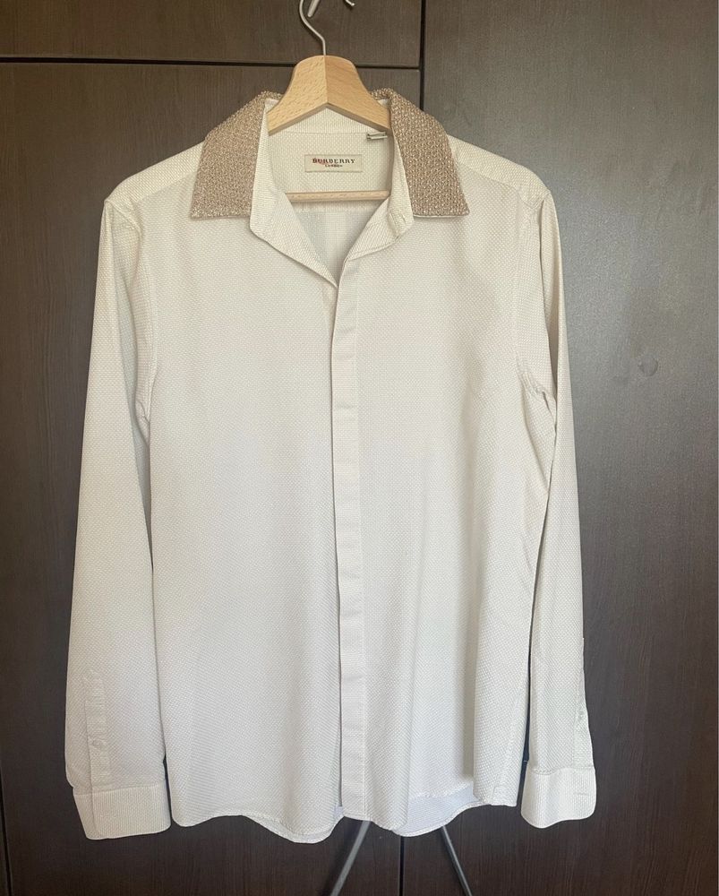 Burberry White Shirt