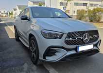 Mercedes-Benz GLE Coupe 450d / AMG +/ 2024 / Gri Alpin / Pano TVA/ 360