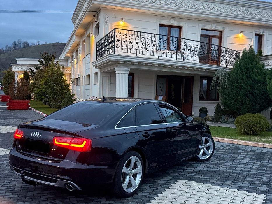 Audi A6  3.0 TDI S-line  An:2014