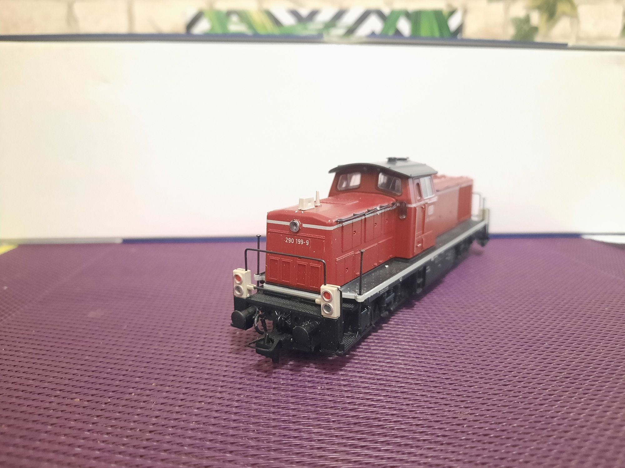 Locomotiva diesel Roco 43457 H0 DC