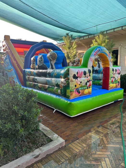 Батут для детей (большой)