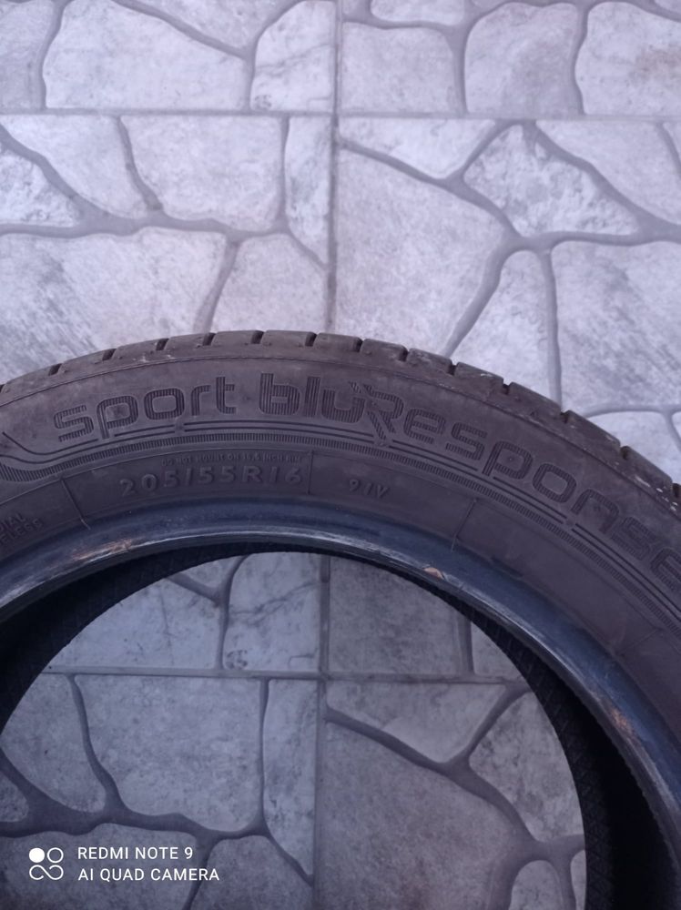 Летни гуми 205/55/r16 Dunlop blueresponse