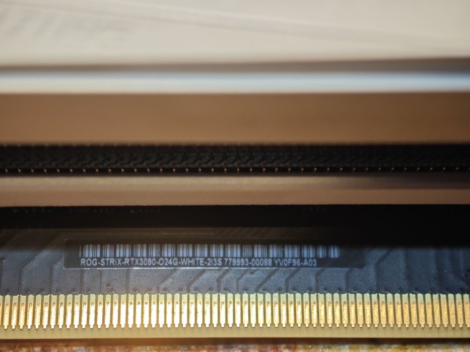 placa video Asus Strix rtx 3090 24gb