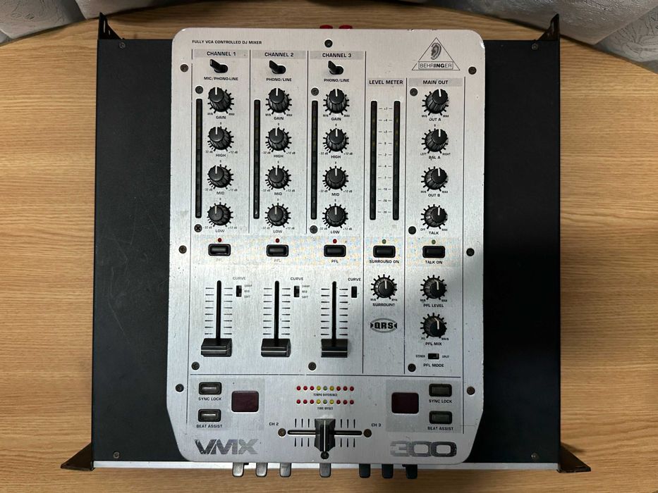 Amplificator+mixer pentru sistem sonorizare DJ Evenimente-Top !!!