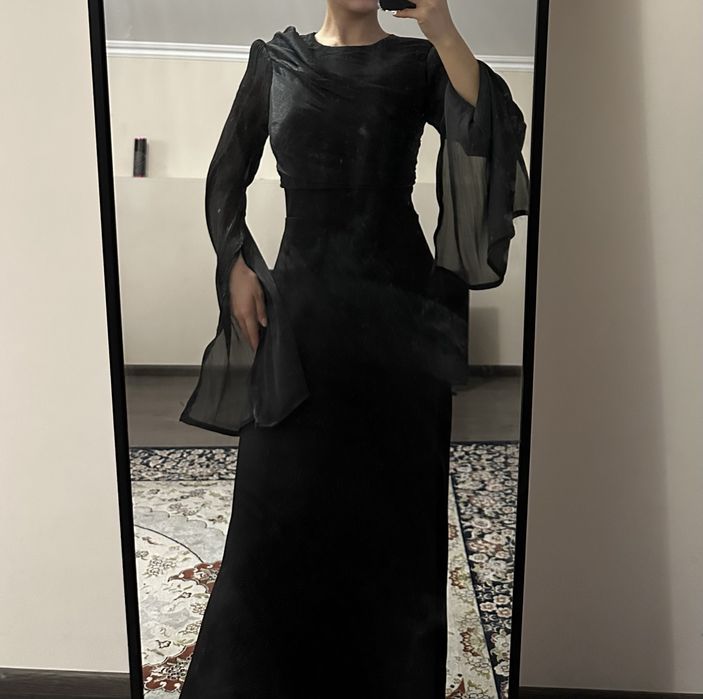 Новый вечерние платья длинный