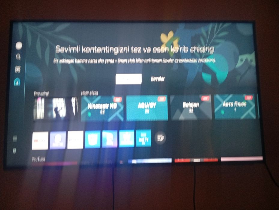 Samsung 43 smart  sotiladi