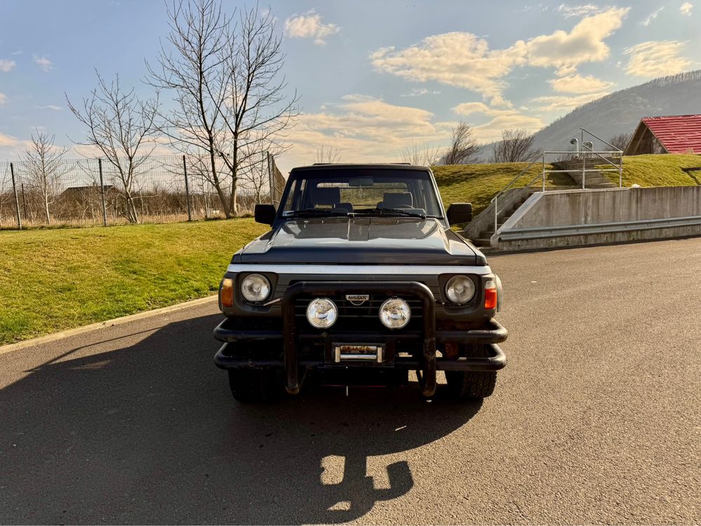 Nissan Patrol Y60 1995 Pick-Up 2.8Diesel 116CP