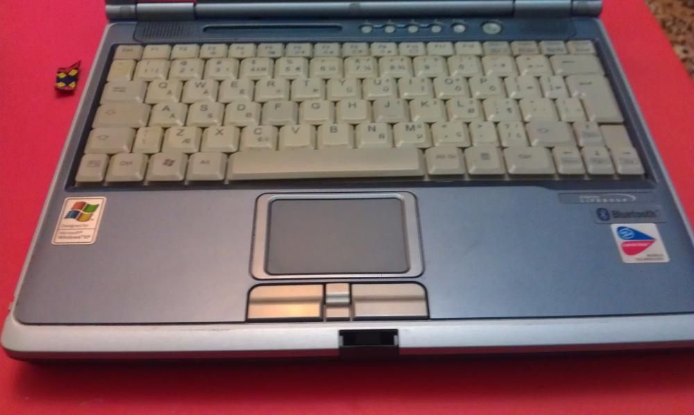 Vand laptop Fujitsu Siemens / Lifebook