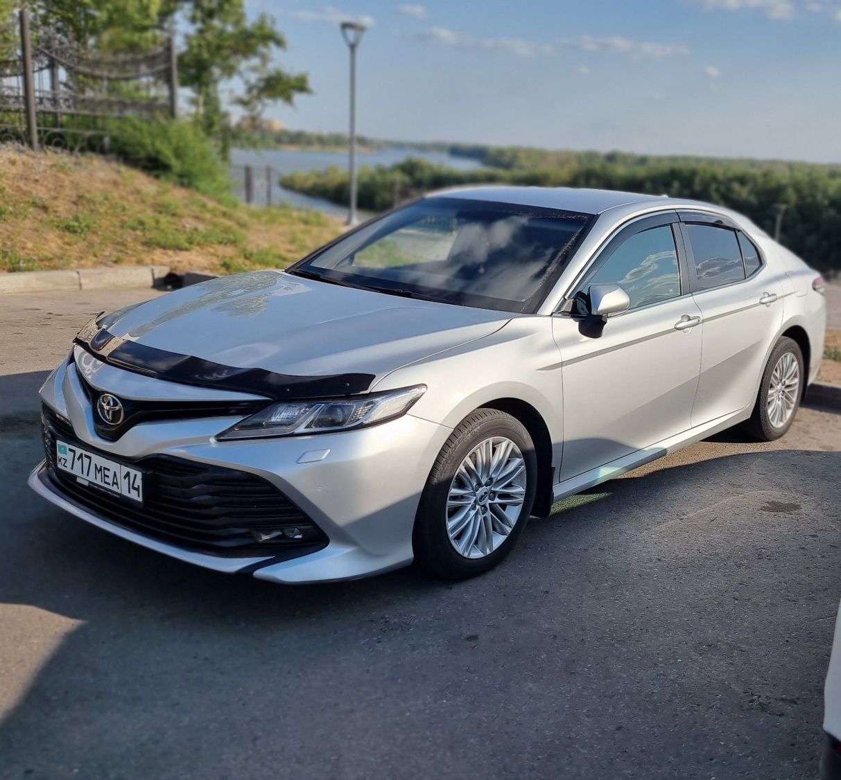 Тойота камри 70 (Toyota camry 70) объёмом 2,5