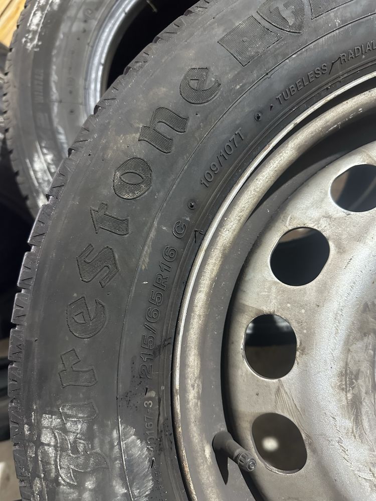 Зимни гуми за бус Firestone 215/65/16 C