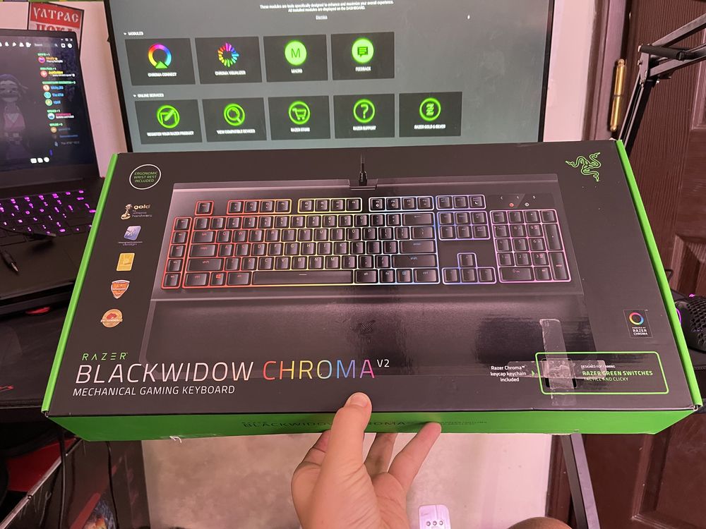 Razer Blackwidow Chroma V2