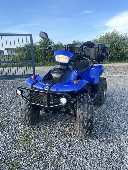 Atv E-ton Yukon