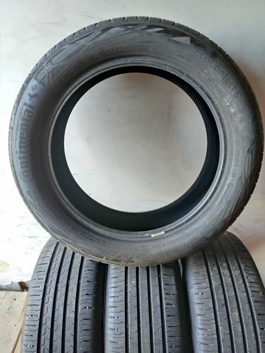 Set Cauciucuri / Anvelope Continental EcoContact 6 MO 235/50R19 VARA