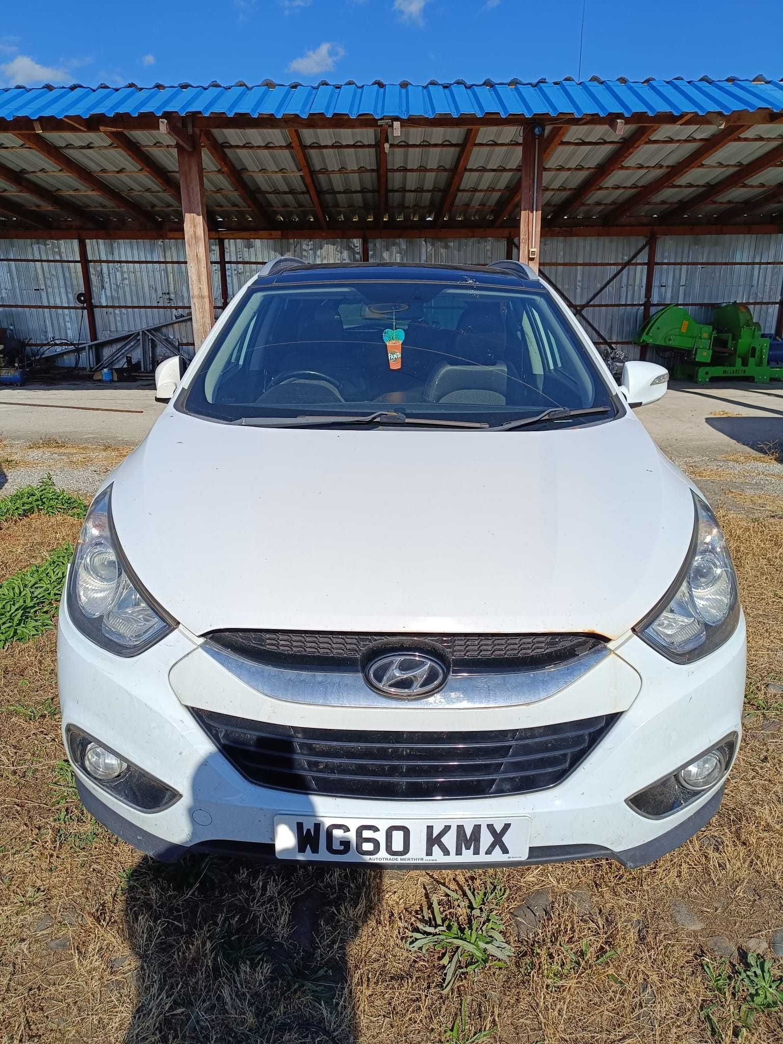 Dezmembrez HYUNDAI IX 35 MOTOR 1.7 CRDI 2X4 WD ANUL 2010